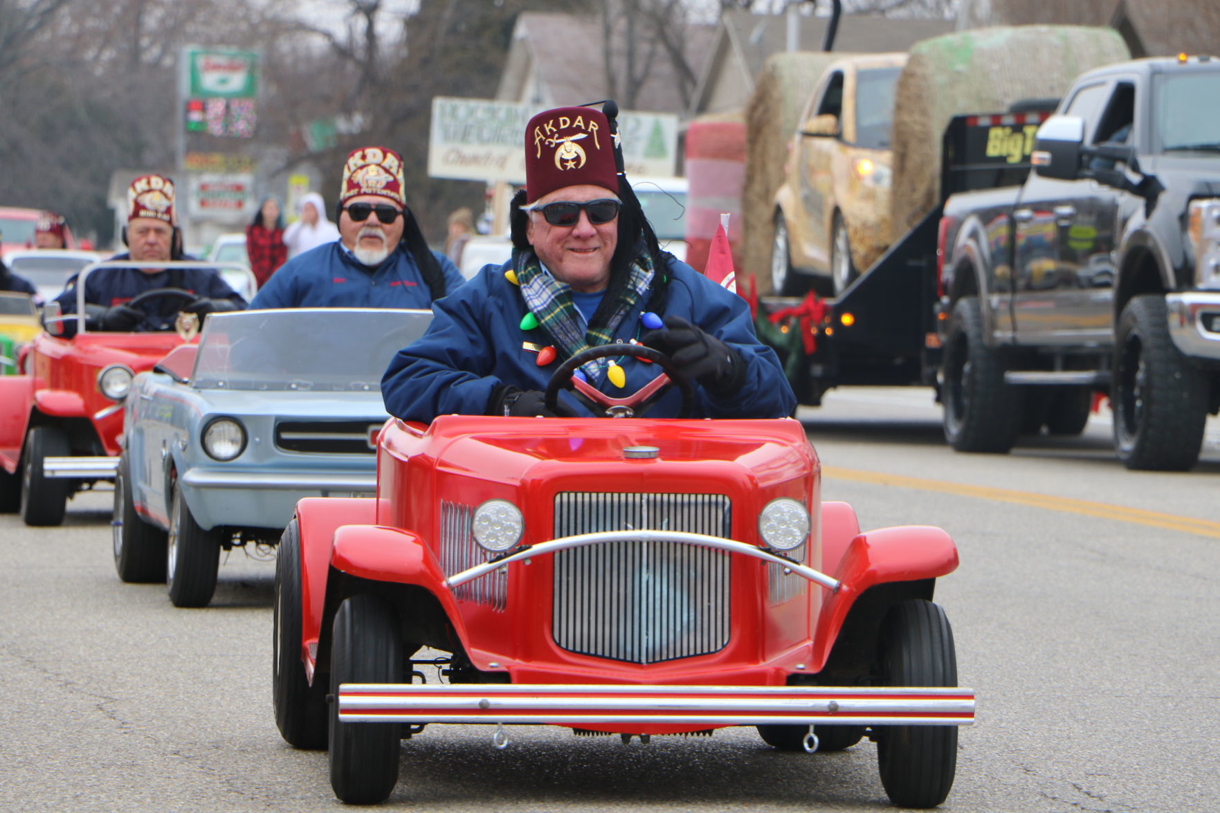 Christmas parade